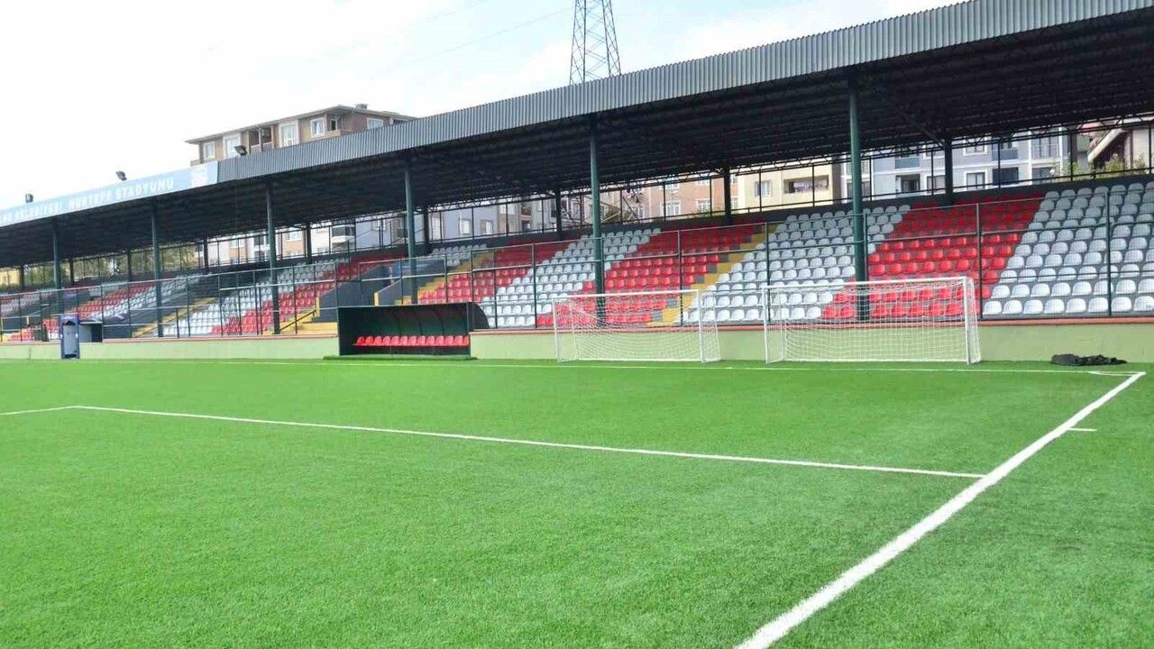 Kağıthane'de 'Sporcuhane' Projesiyle spor sahaları modernize edildi