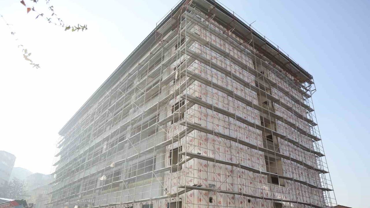 Kağıthane'de Yeniden İnşa Edilen Vasfi Çobanoğlu Okulu 2026 Eğitim Dönemine Hazırlanıyor