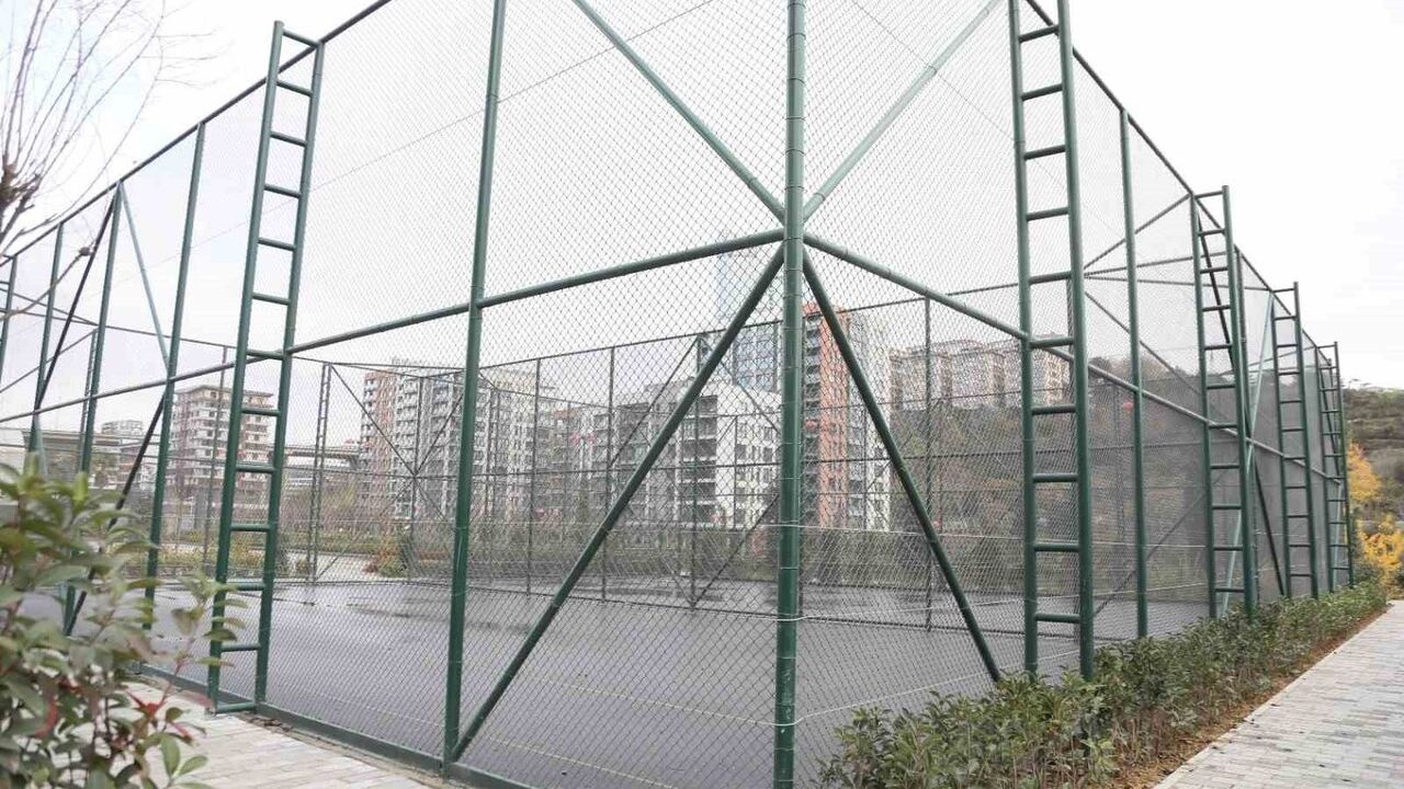 Kağıthane'ye 8 dönümlük Yeşil Vadi 4. Etap ile yeni sosyal ve sportif tesis