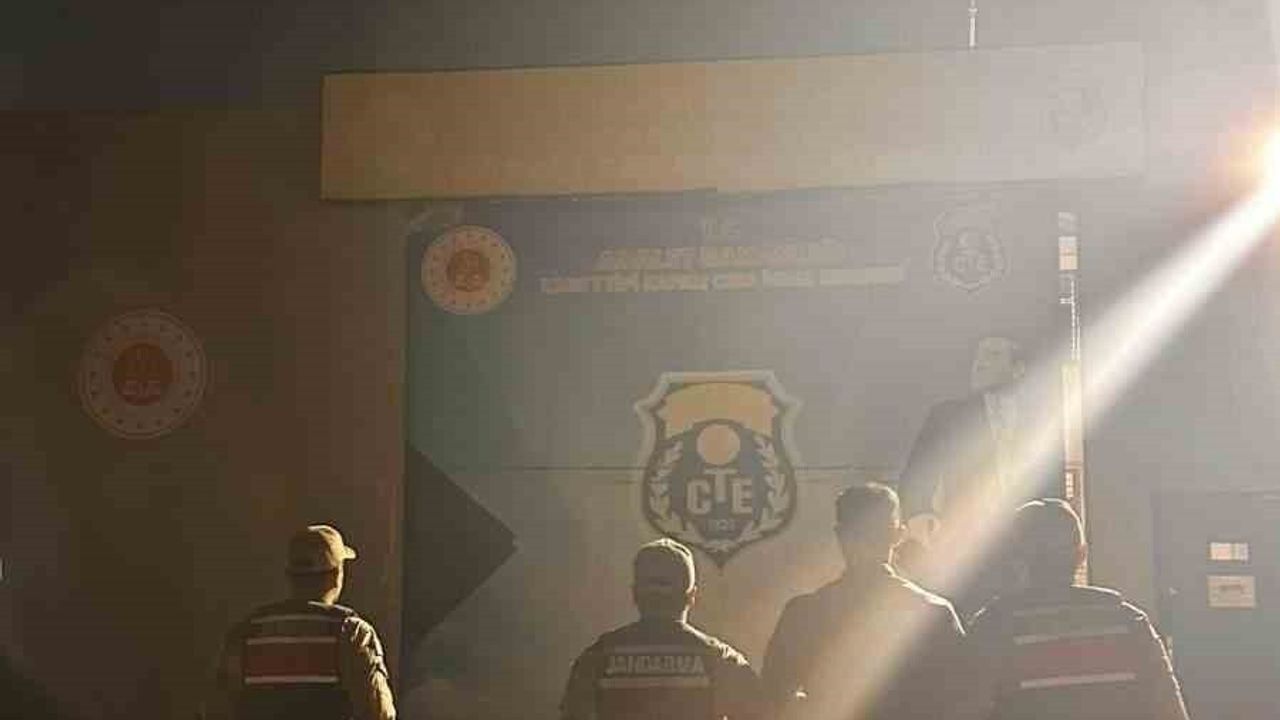 Kağızman'da 7 yıl 6 ay hapis cezası bulunan şüpheli yakalandı