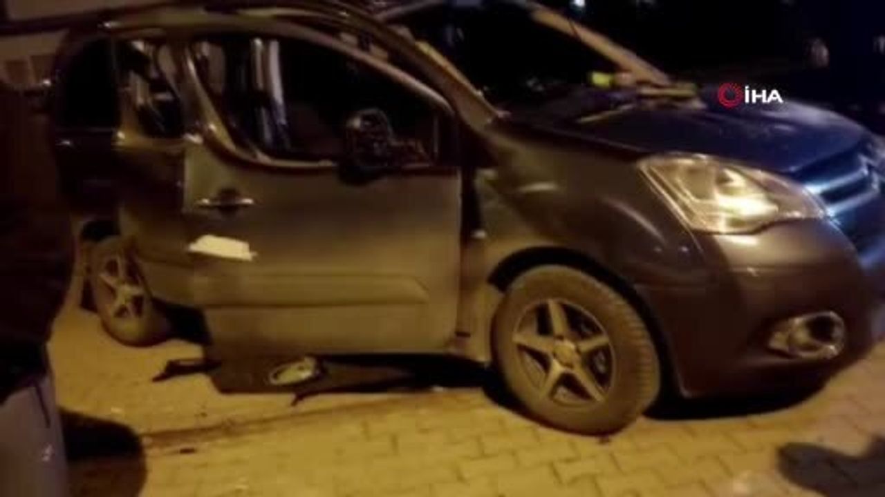 Kahramankazan'da otomobilde patlama: 1 kişi yaralandı