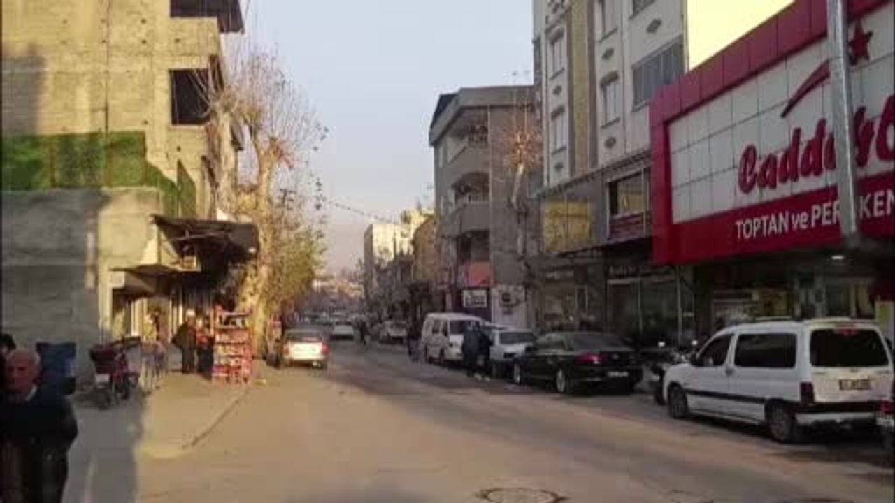 Kahramanmaraş Göksun'da 4,2 büyüklüğünde deprem