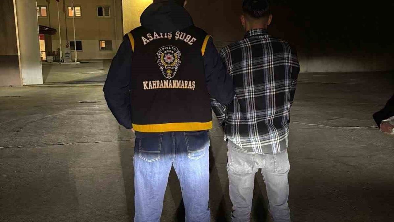 Kahramanmaraş'ta 15 Hırsızlık Olayı Aydınlatıldı: 8 Şüpheli Tutuklandı
