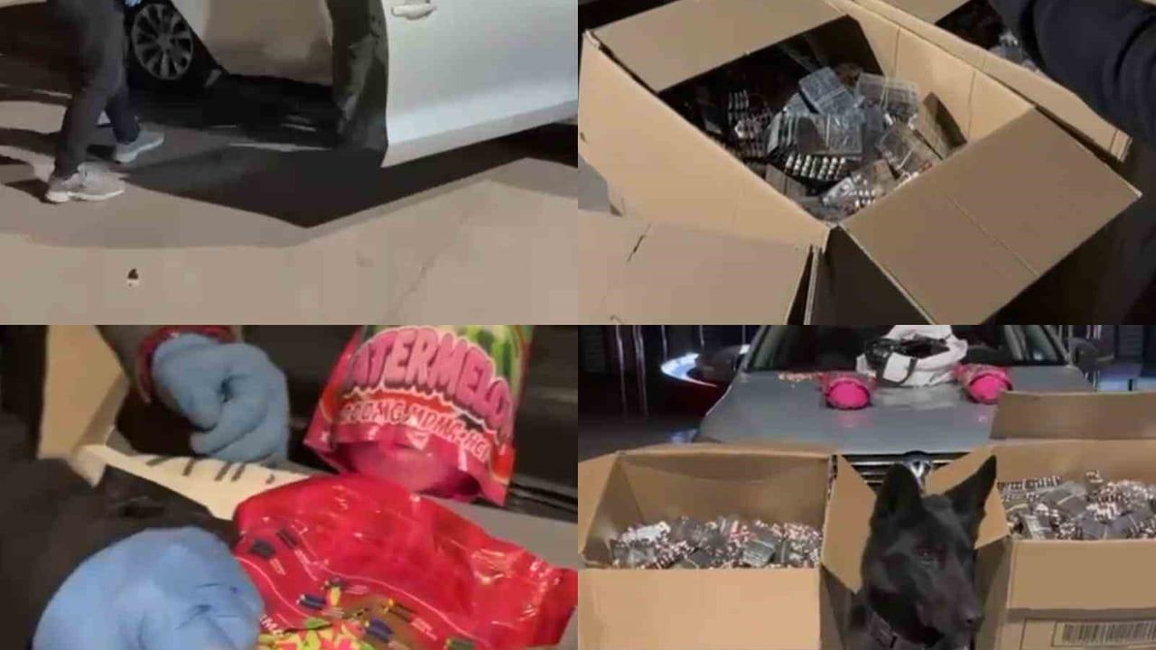 Kahramanmaraş’ta 170 bin Uyuşturucu Hap Ele Geçirildi, 2 Şüpheli Tutuklandı