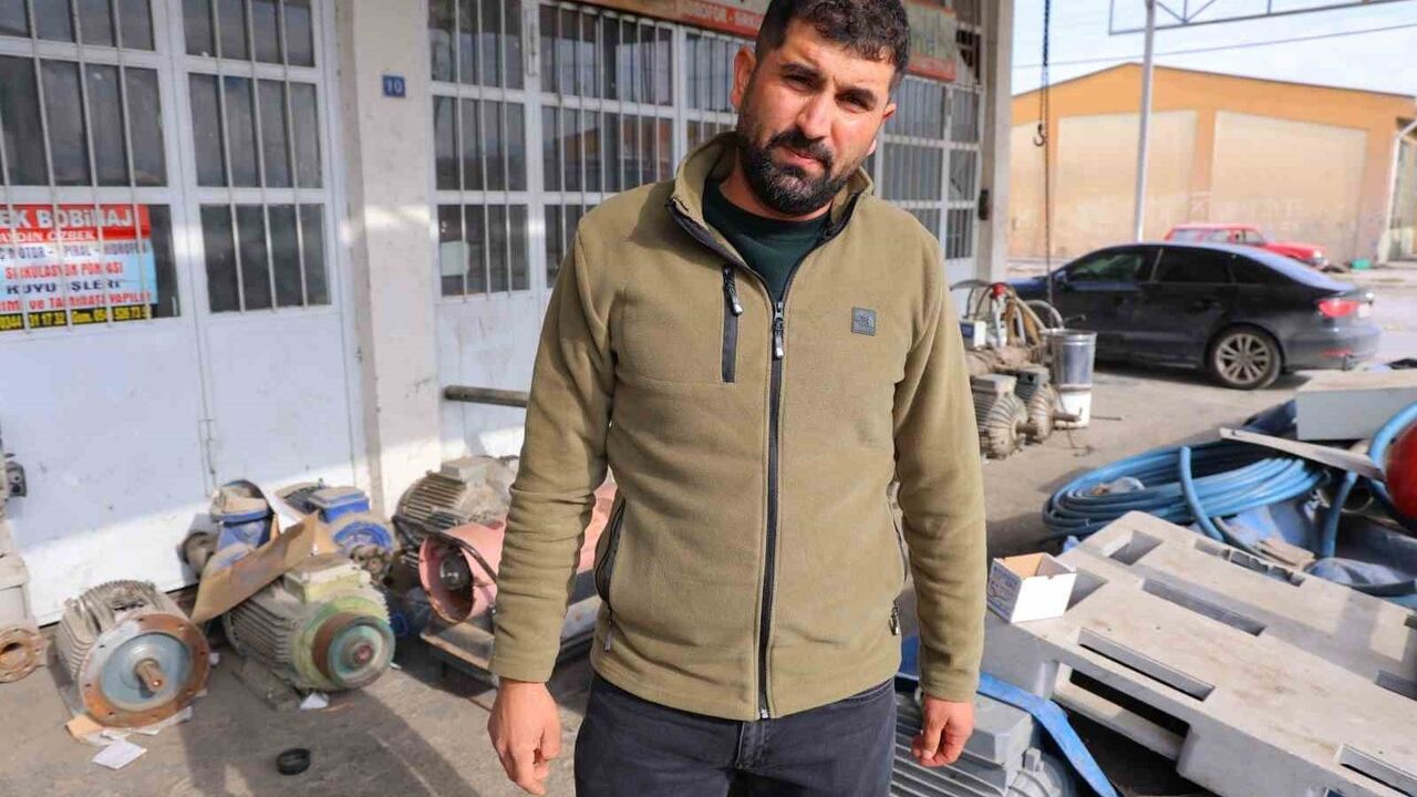 Kahramanmaraş'ta bobinaj dükkanından 350 bin liralık hırsızlık; güvenlik kamerası kaydetti