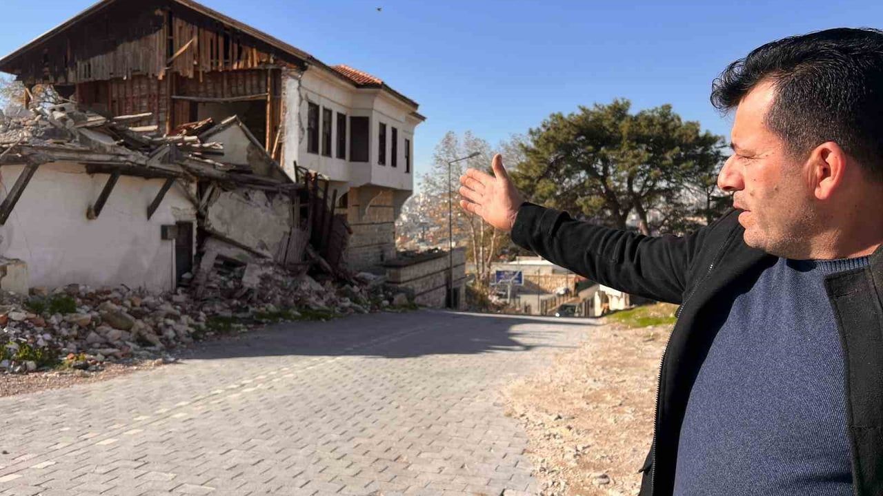 Kahramanmaraş’ta Dulkadiroğlu’daki Tarihi Ev ve Hanların Akıbeti Tartışılıyor