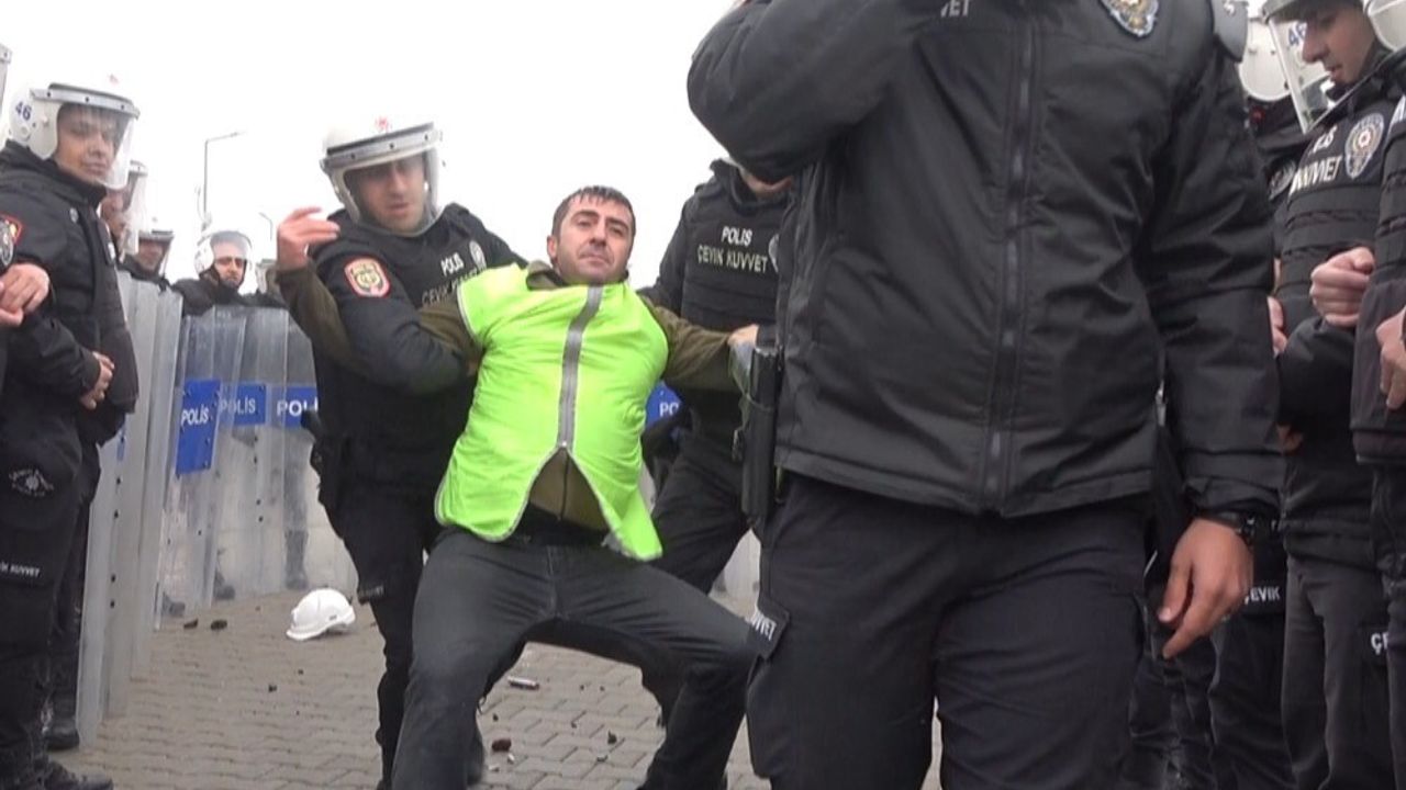 Kahramanmaraş’ta 'Grev ve Lokavt Önleme Planı' tatbikatı: Toplumsal olaylara müdahale test edildi