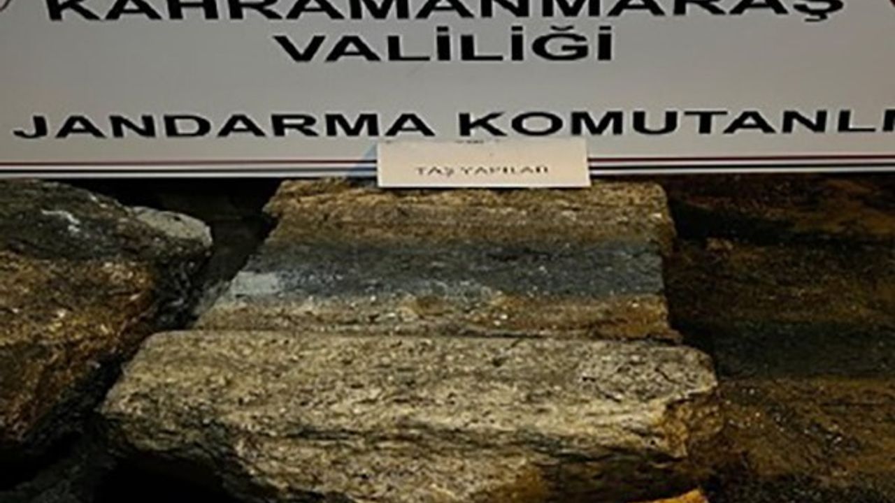 Kahramanmaraş'ta kaçak kazı operasyonunda 11 şüpheli yakalandı
