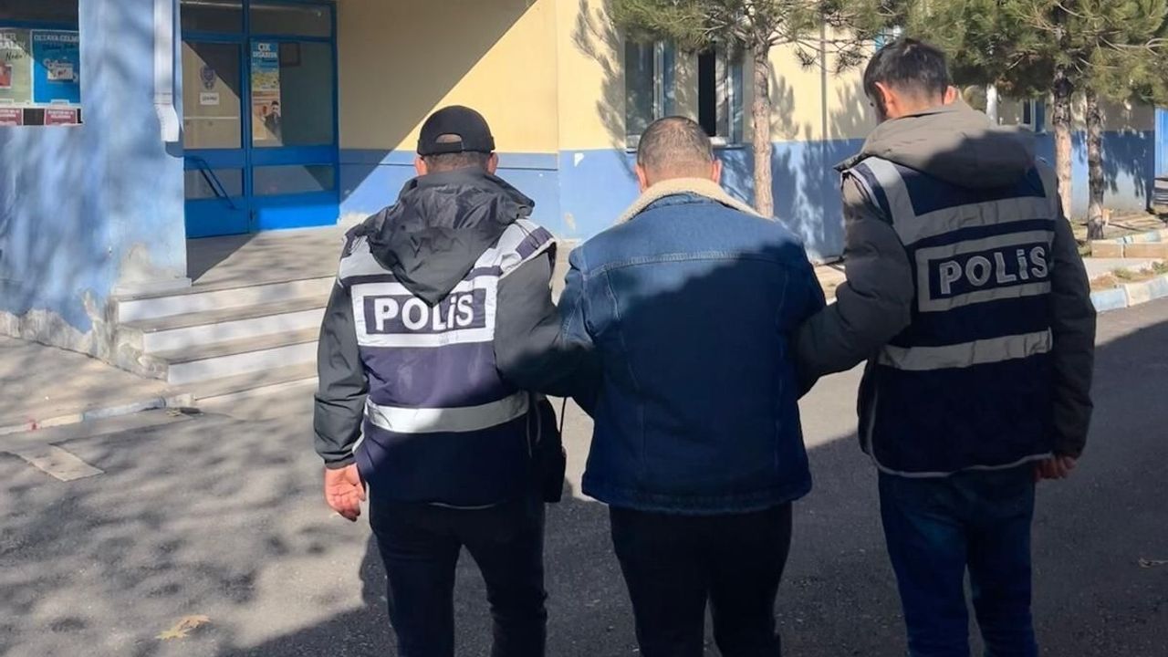 Kahramanmaraş’ta kesinleşmiş hapis cezası bulunan hükümlü Göksun'da yakalandı