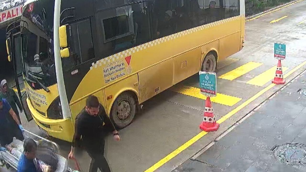 Kahramanmaraş'ta otobüs şoförü fenalaşan 17 yaşındaki çocuğu hastaneye yetiştirdi