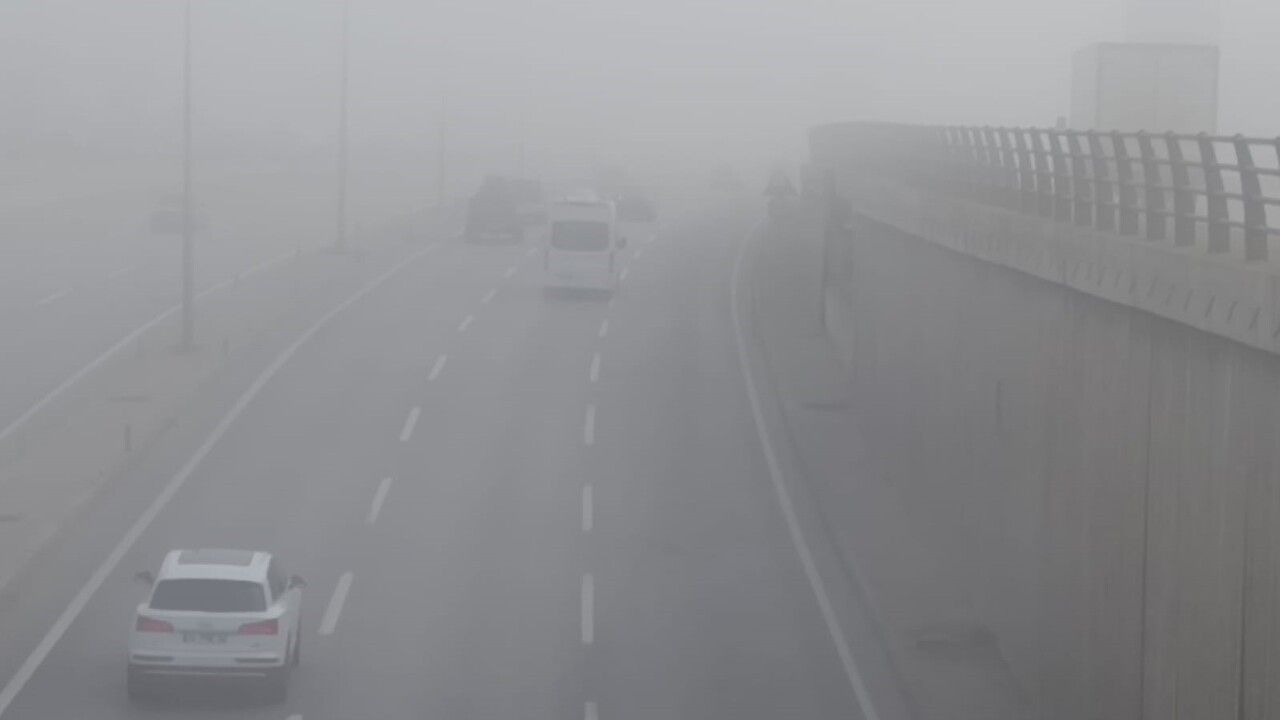 Kahramanmaraş'ta Sabah Sisleri: Alçak Kesimlerde Yoğunluk, Yükseklerde Güneşli Hava