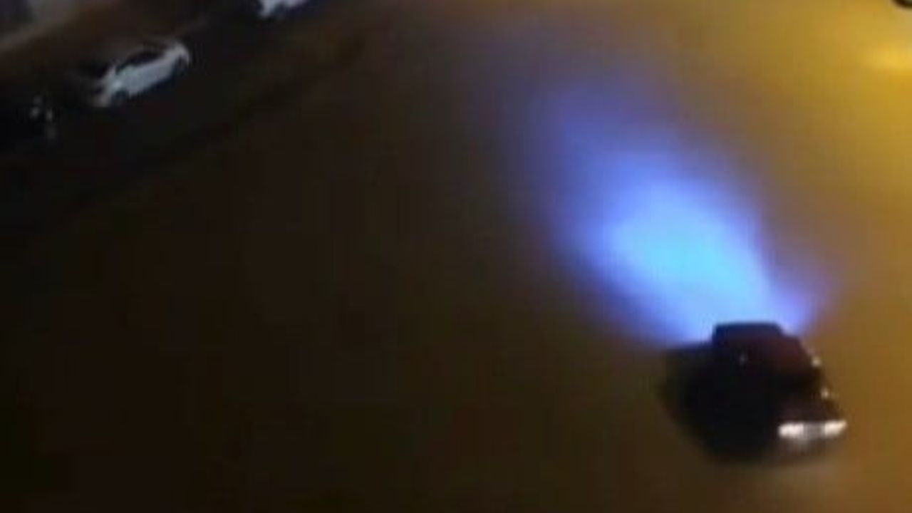 Kahramanmaraş'ta site içinde drift yapan sürücüye 49 bin 392 lira ceza ve 2 ay el koyma