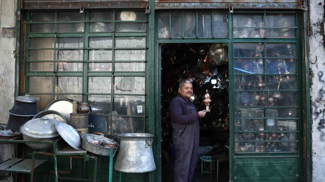 Kahramanmaraş'ta Tarihi Bakırcılar Çarşısı'nda asırlık zanaat sürüyor
