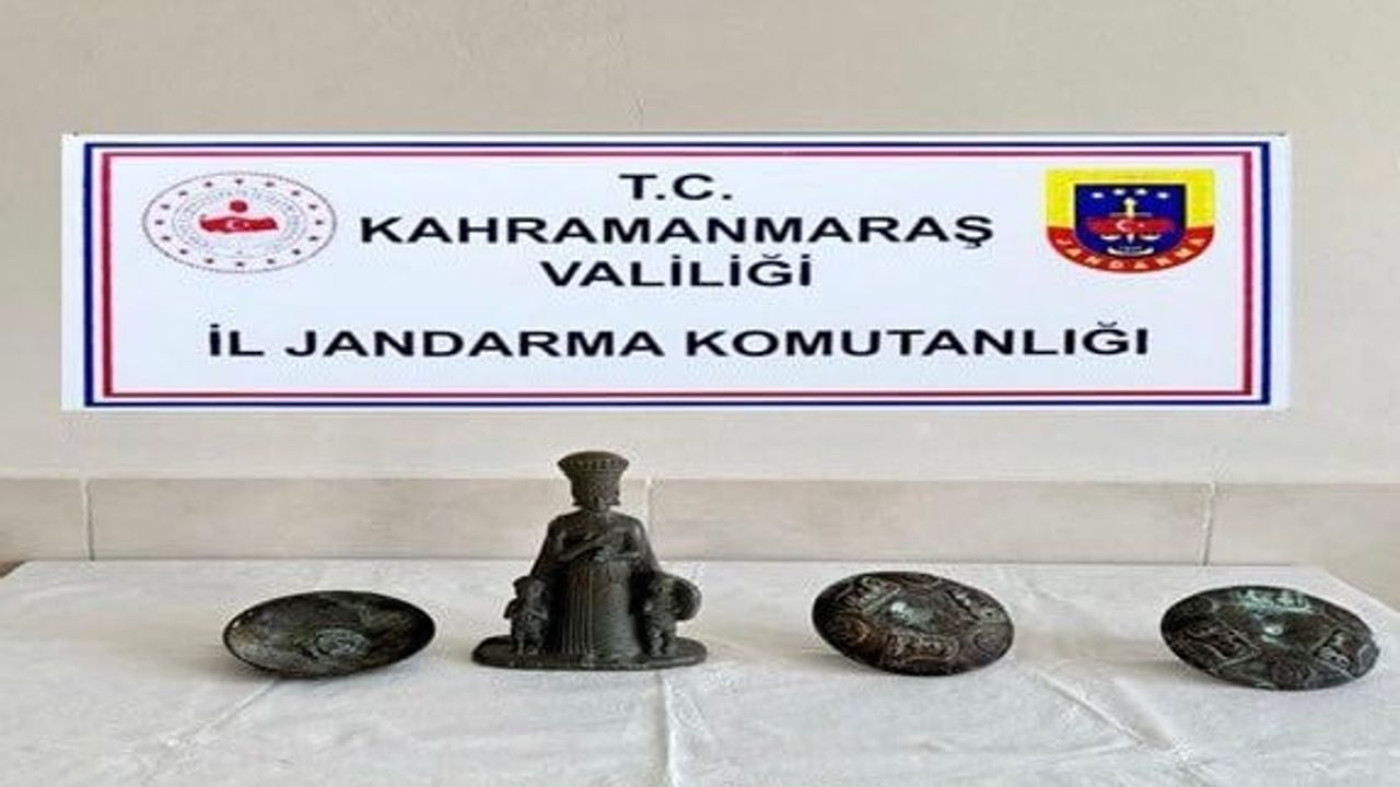 Kahramanmaraş’ta uyuşturucu, silah ve tarihi eser operasyonlarında 45 kişi yakalandı