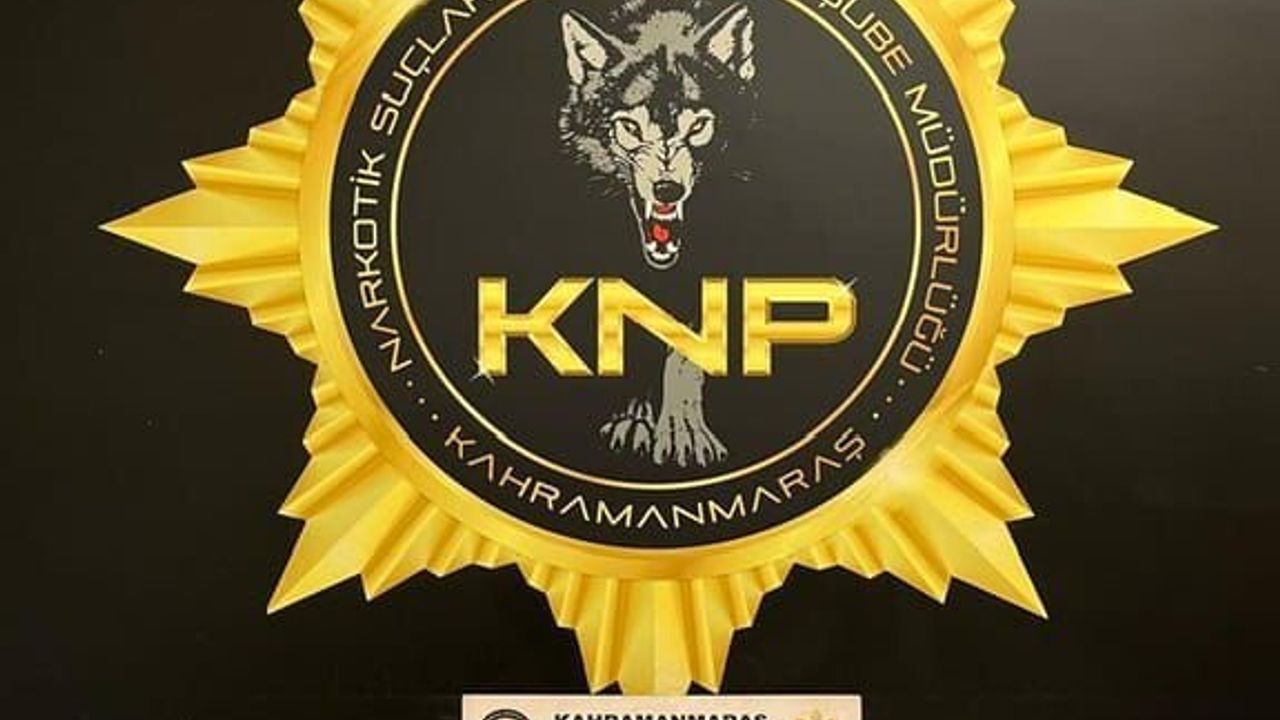 Kahramanmaraş’ta uyuşturucu ve kaçakçılık operasyonları: 1 kişi tutuklandı, bin 288 sentetik ecza ele geçirildi