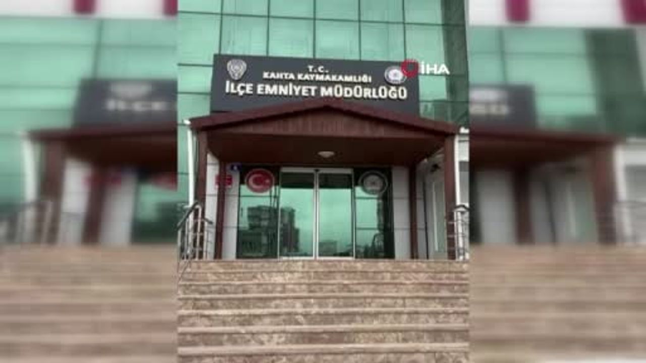 Kahta'da eşini sokak ortasında öldüren şüpheli tutuklandı