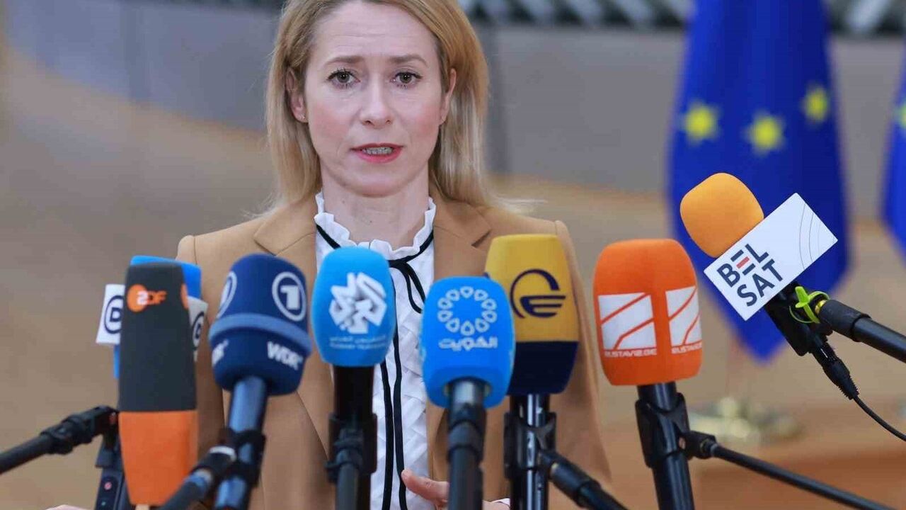 Kaja Kallas: Bu hafta diplomasi Ukrayna görüşmelerinde belirleyici olabilir