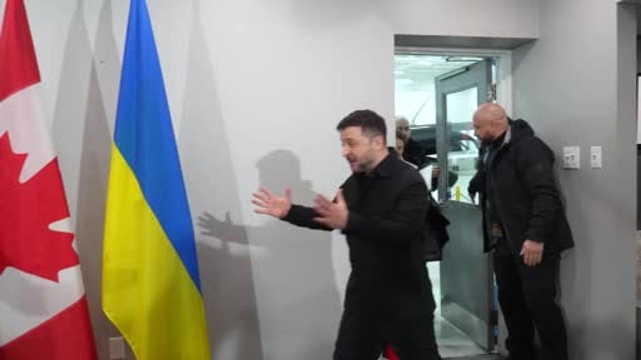 Kanada, Ukrayna’ya 2,5 milyar dolar ek ekonomik yardım ve ilave askeri destek açıkladı