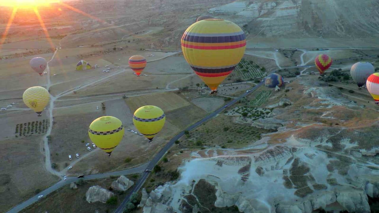 Kapadokya'da yılbaşı için güvenlik ve sağlık tedbirleri en üst seviyeye çıkarıldı