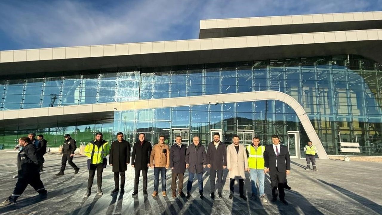 Kapadokya Havalimanı'nın kapasitesi üç katına çıkıyor: Yeni terminal kısa sürede hizmete açılacak