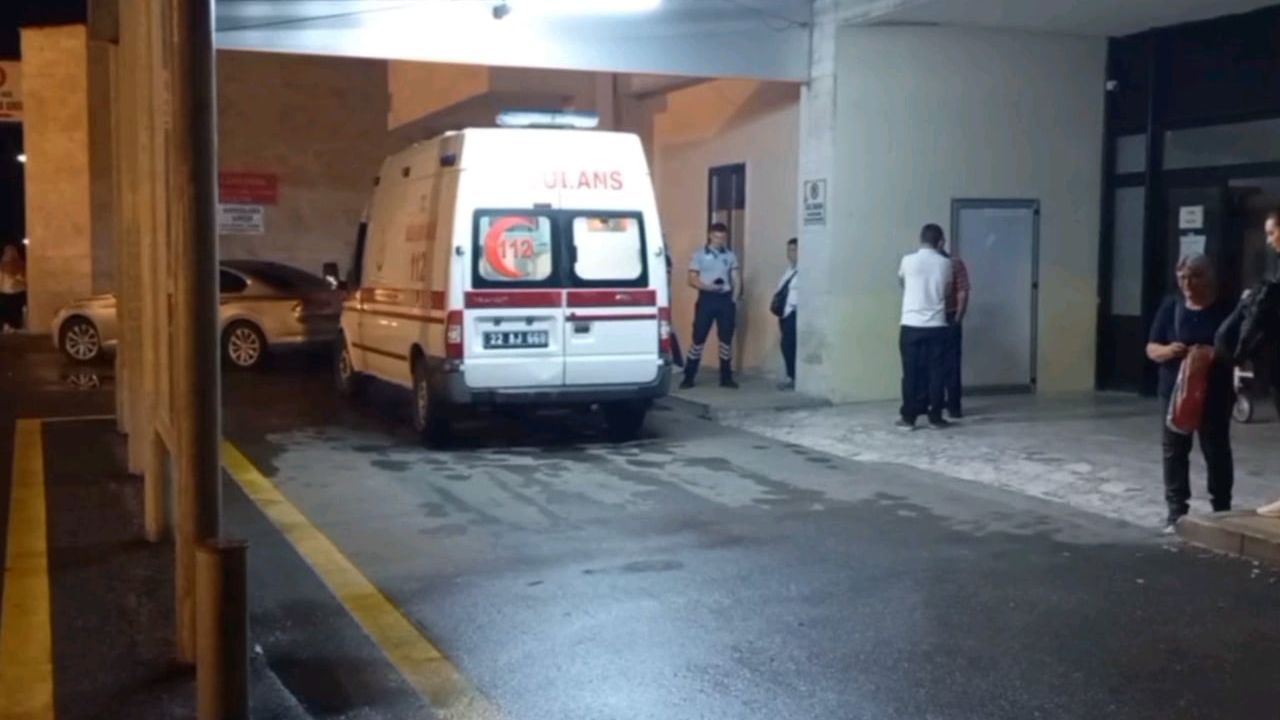 Kapıkule'de gümrük memuru araç kontrolü sırasında ağır yaralandı