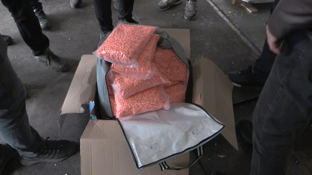 Kapıkule'de yılbaşı öncesi operasyon: yaklaşık 2,5 milyon ecstasy ve 16,248 kg sentetik esrar ele geçirildi