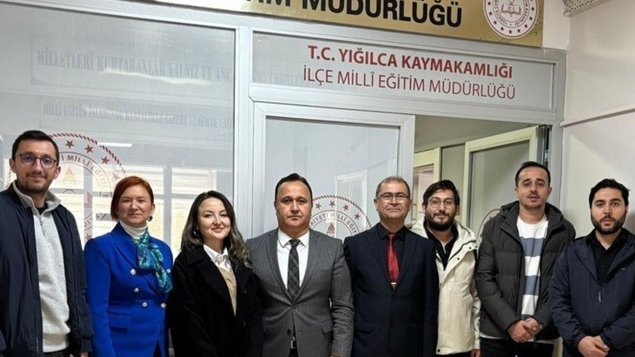 Kapsayıcı Okul Gelişim Modeli Projesi Düzce'de ilçe ziyaretleriyle sürüyor