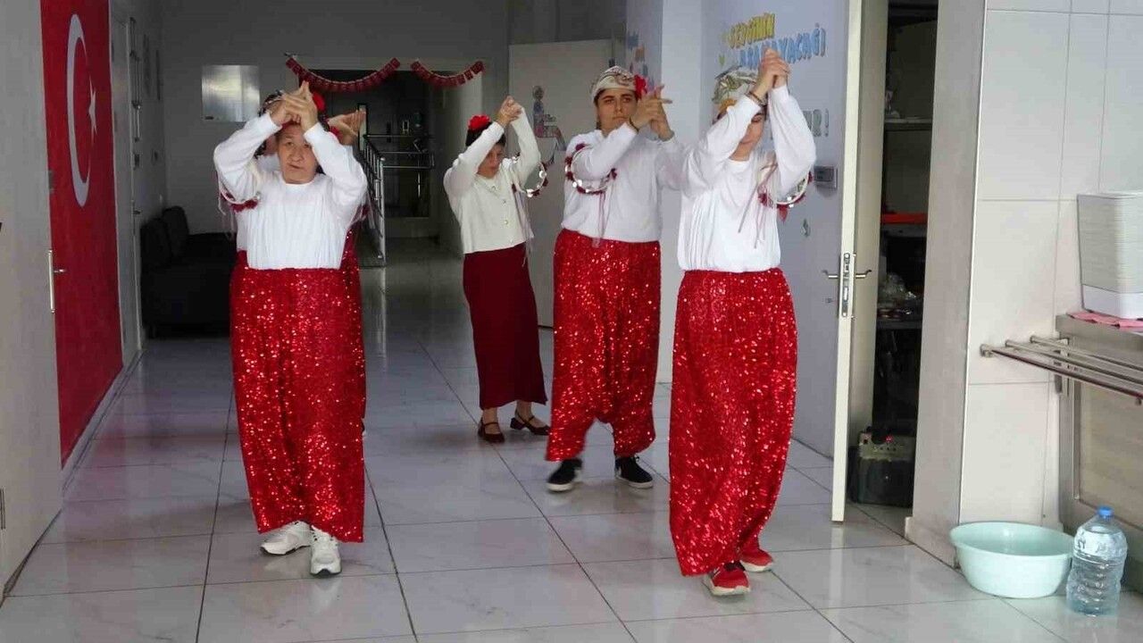 Karabiga’da belde belediye bazında ilk ve tek zihinsel engelli bakım merkezi faaliyette