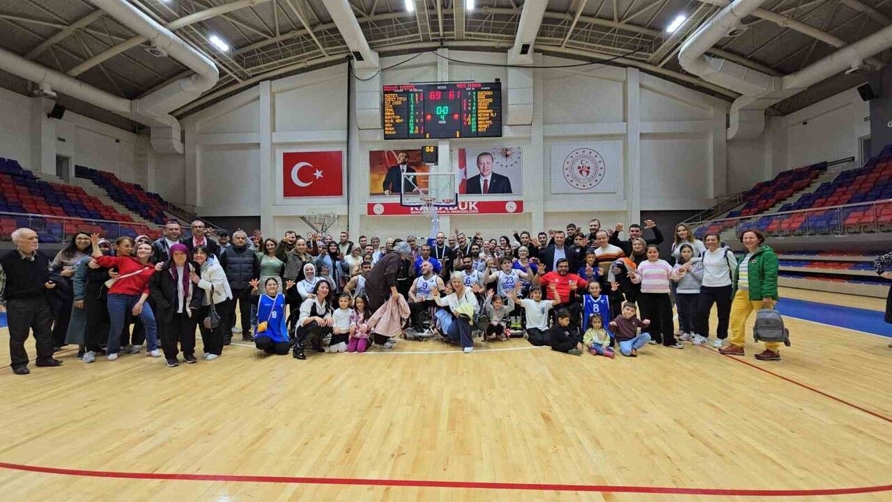 Karabük Demir Kartal, Şanlıurfa'yı 69-61 mağlup etti