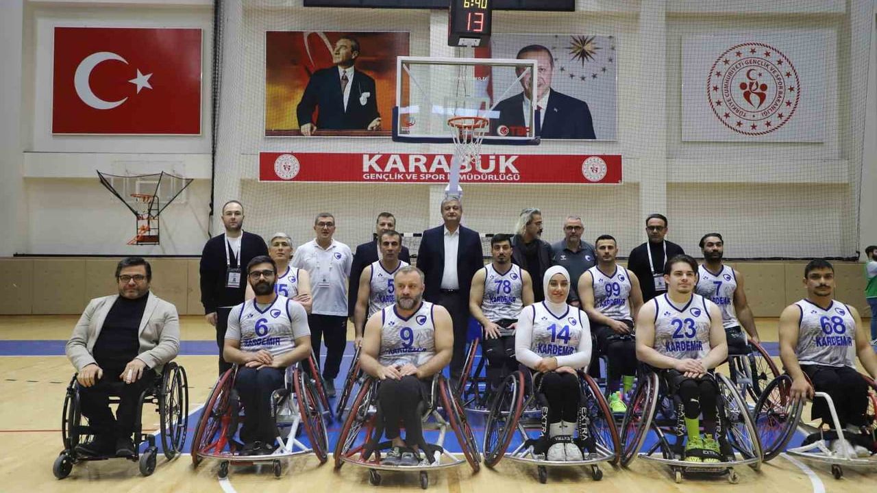 Karabük Demir Kartal, Yenimahalle'de Şanlıurfa Büyükşehir'e 62-59 mağlup oldu