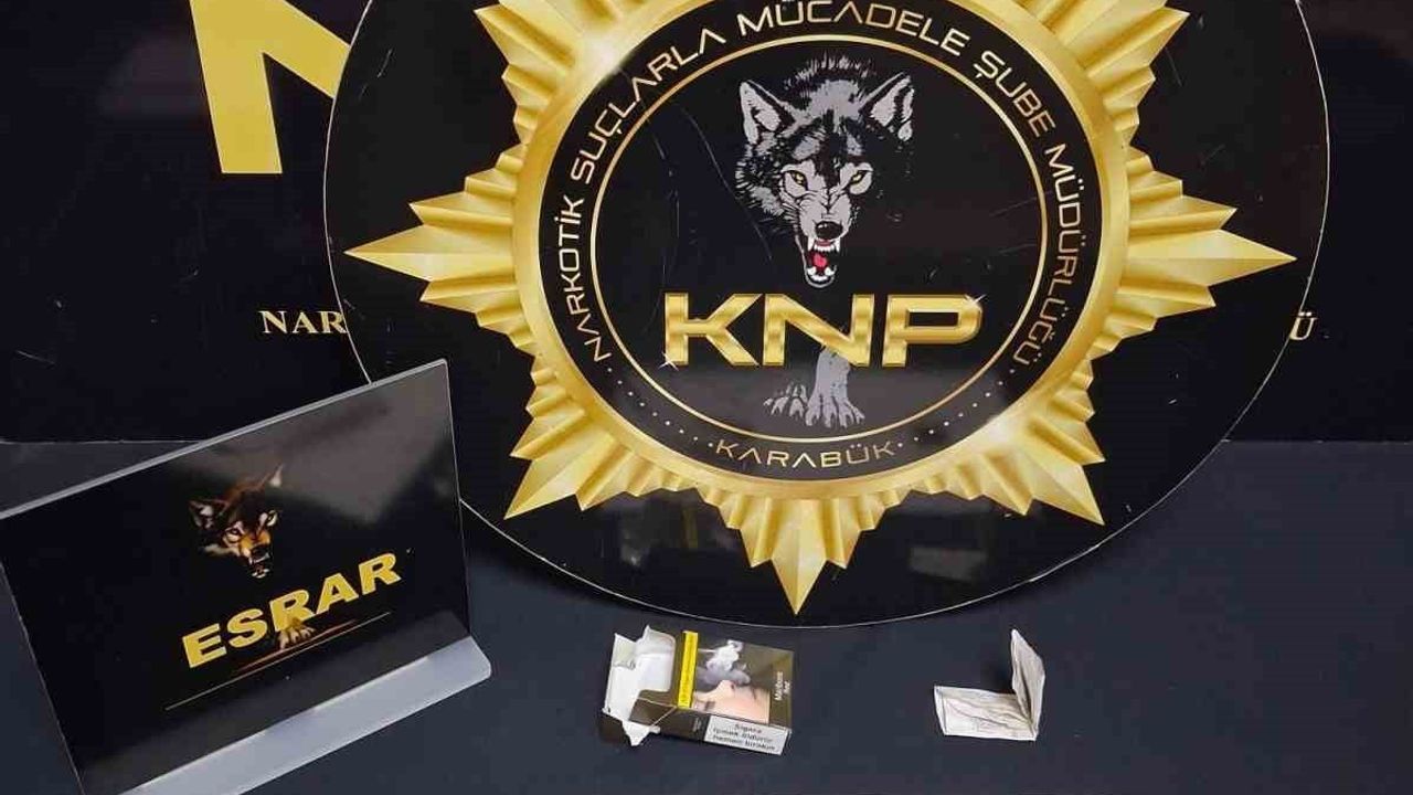 Karabük’te 7 narkotik operasyonu: 11 şüpheli hakkında işlem, 2 tutuklama