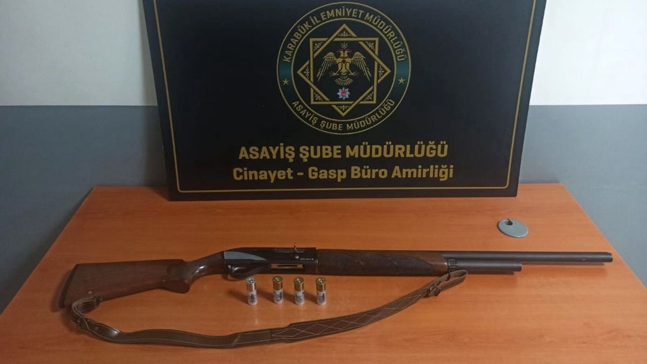 Karabük'te asayiş uygulamaları: 46 aranan şahıs yakalandı, çok sayıda silah ve uyuşturucu ele geçirildi