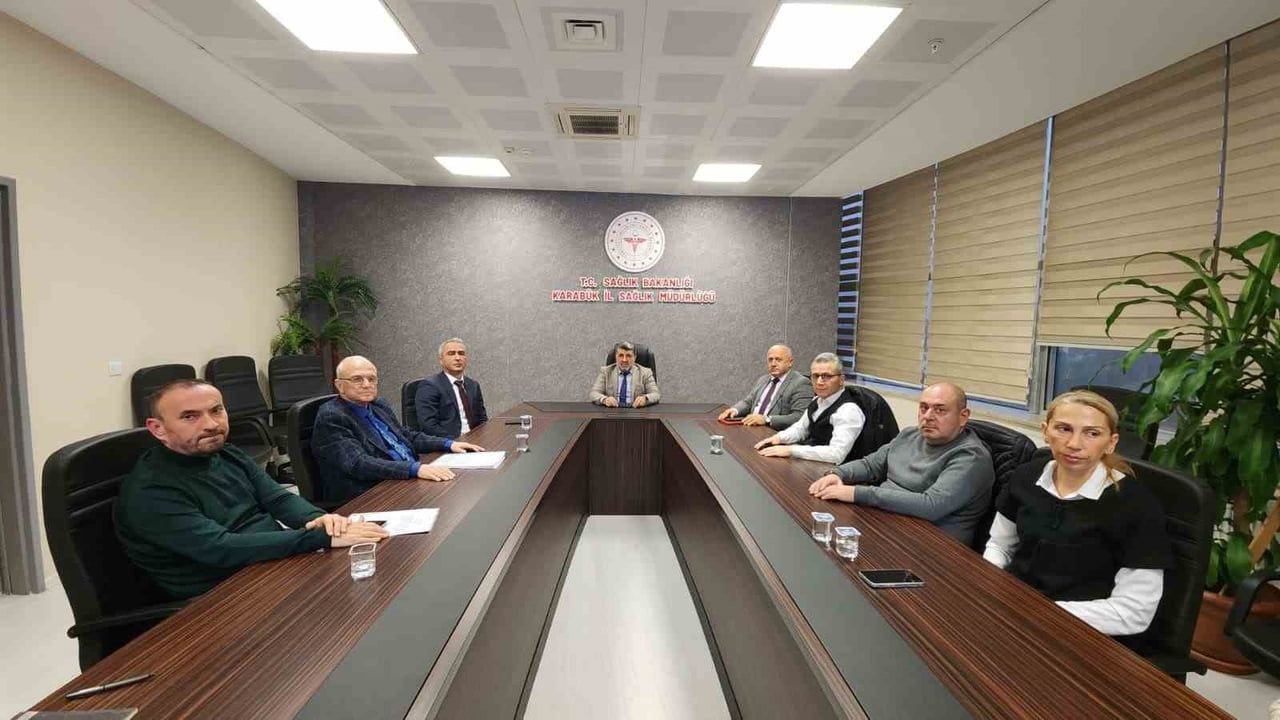 Karabük’te ASKOM Toplantısı: Acil Sağlık Hizmetleri İçin Yol Haritası Belirlendi