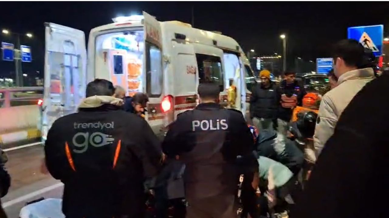 Karabük’te Balıklarkayası Kavşağı'nda motosiklet devrildi: sürücü ağır yaralandı