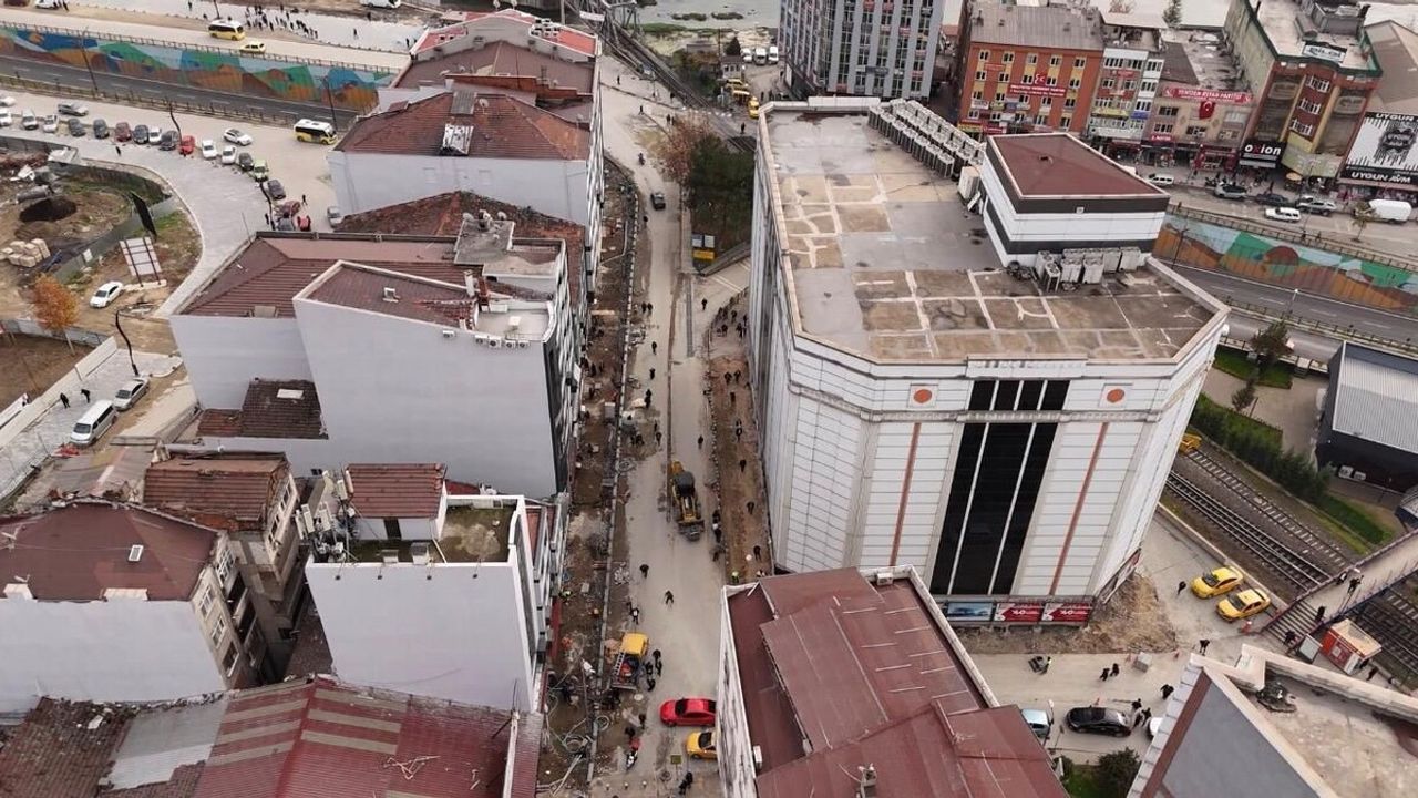 Karabük’te çarşı kaldırımları yenileniyor: Kemal Güneş ve Albay Karaoğlanoğlu Caddeleri öncelikli