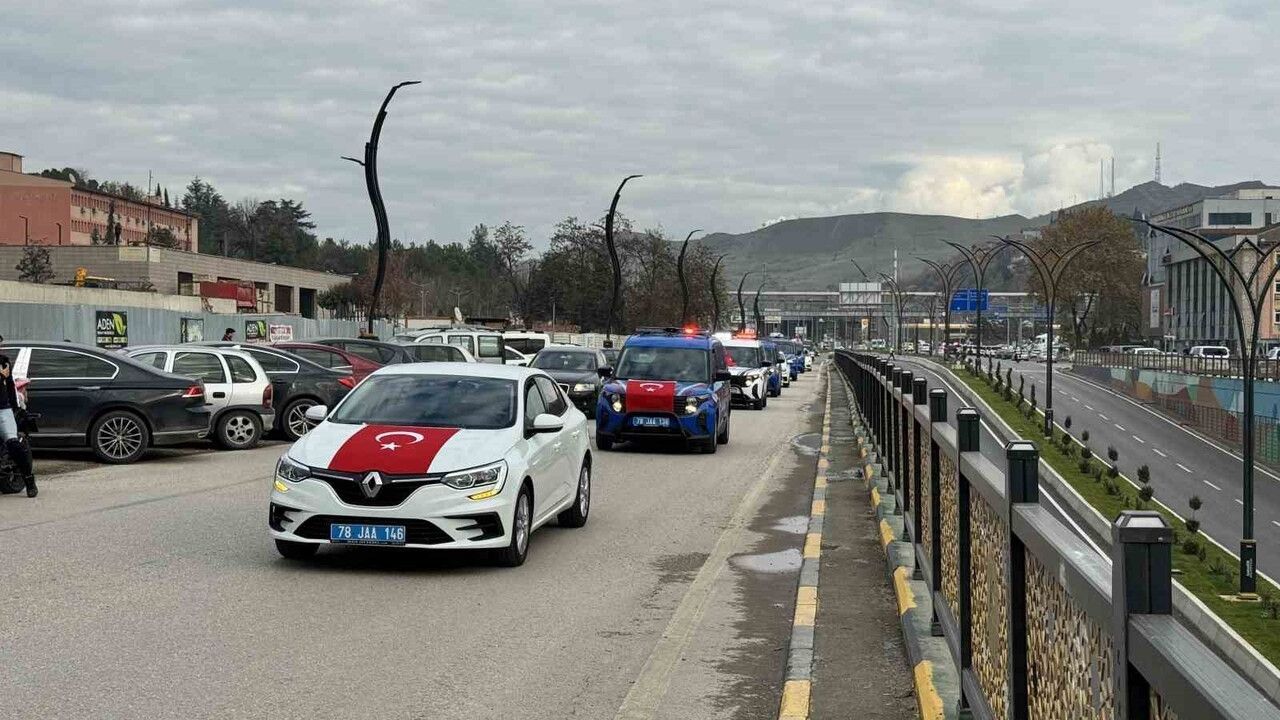 Karabük'te Emniyet ve Jandarmaya 47 Yeni Araç Tahsis Edildi