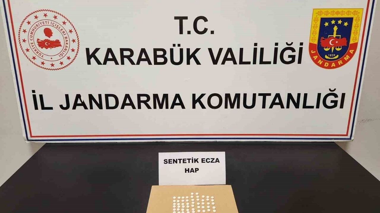 Karabük'te jandarma 2 günde 3 ayrı uyuşturucu operasyonu: 3 gözaltı