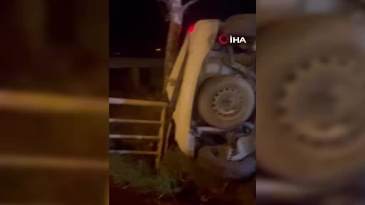 Karabük'te otomobil ile hafif ticari araç çarpıştı: 3 yaralı