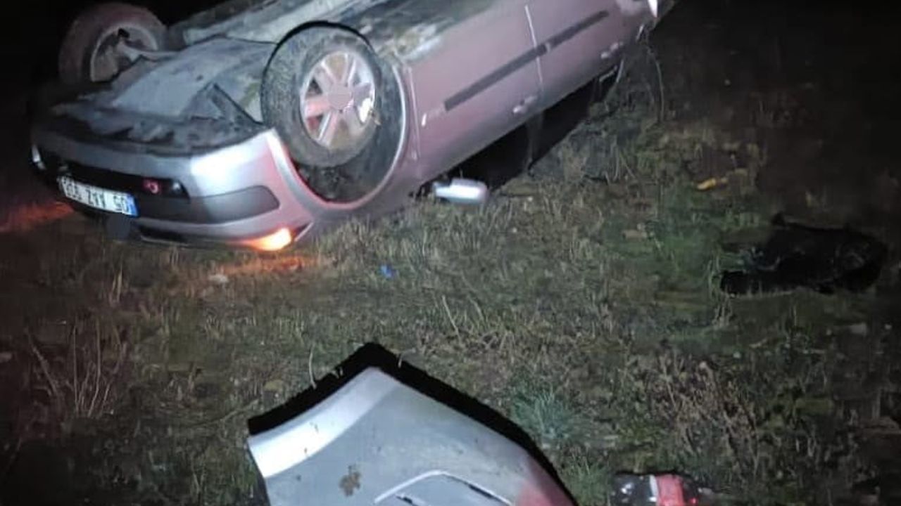 Karabük'te üç ayrı trafik kazası: 3 kişi yaralandı