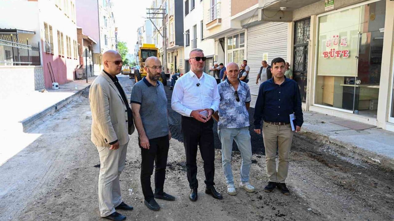 Karacabey'de 2025 Asfalt Seferberliği Tamamlandı: 8 bin 200 ton kaplama, 800 ton yama