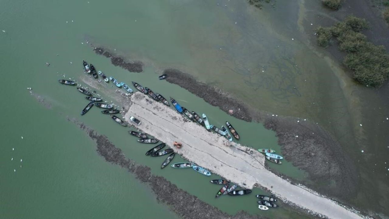 Karacabey'de çeltik ekimi yasaklandı: Manyas Barajı'ndaki su çekilmeleri etkili oldu