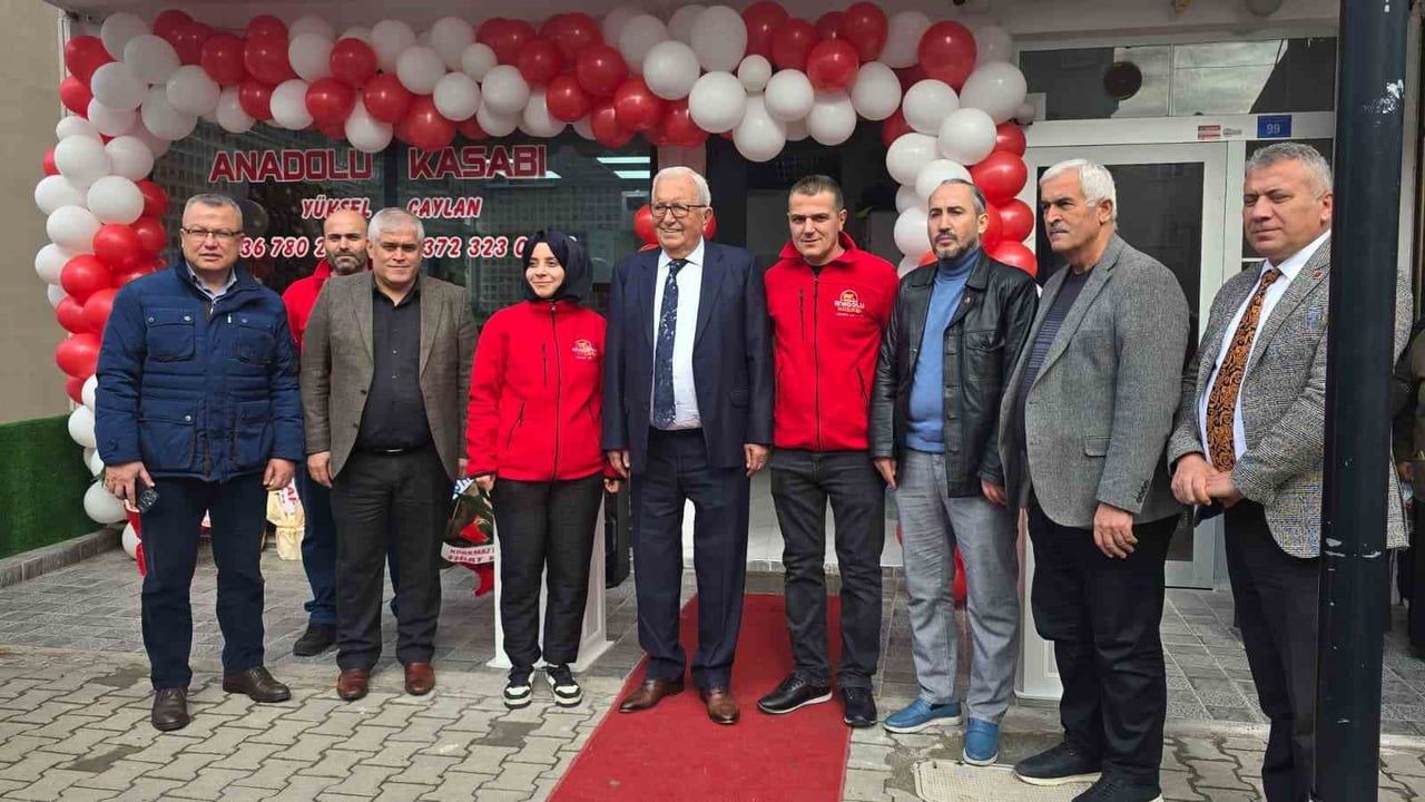 Karadeniz Ereğli'de Anadolu Kasabı dualarla açıldı