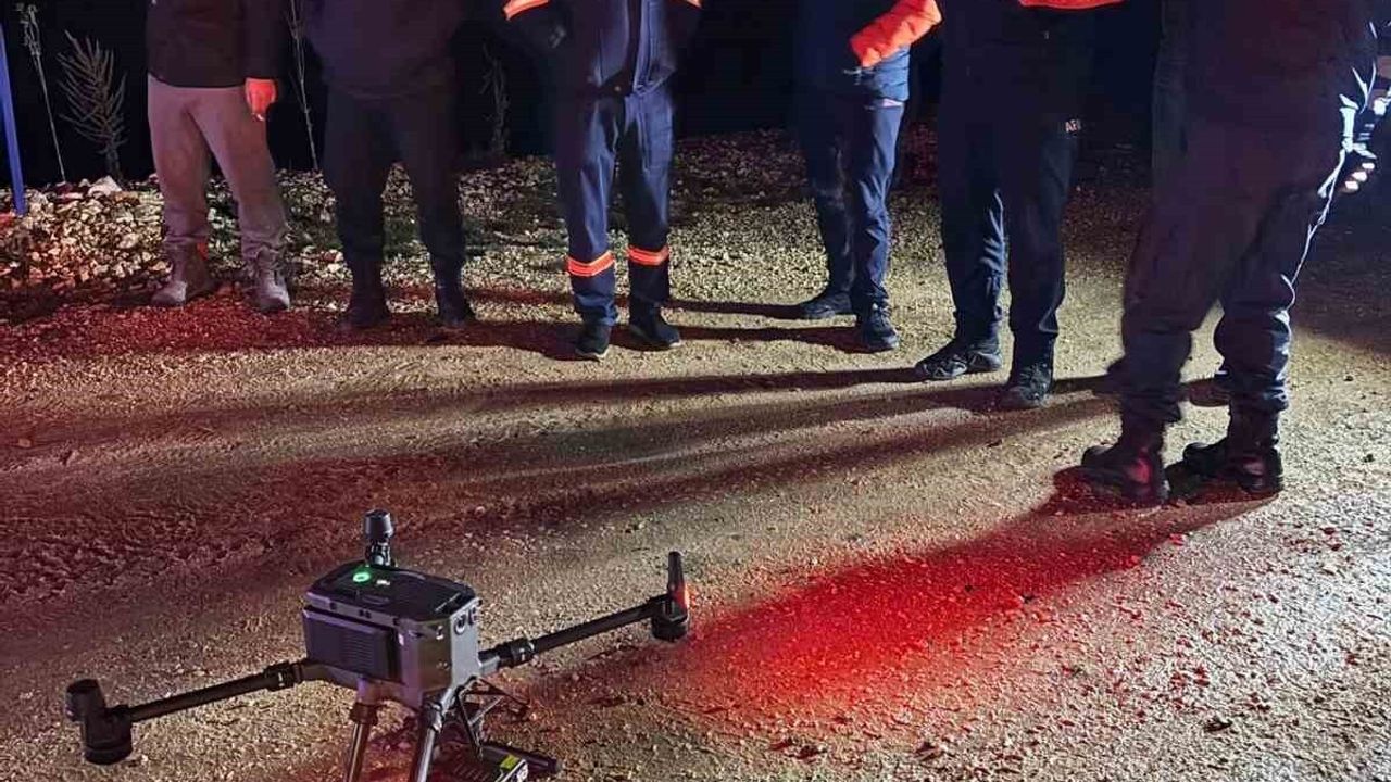 Karagöl Yaylası'nda kaybolan yaşlı çift için AFAD gece görüşlü dronlarla arama başlattı