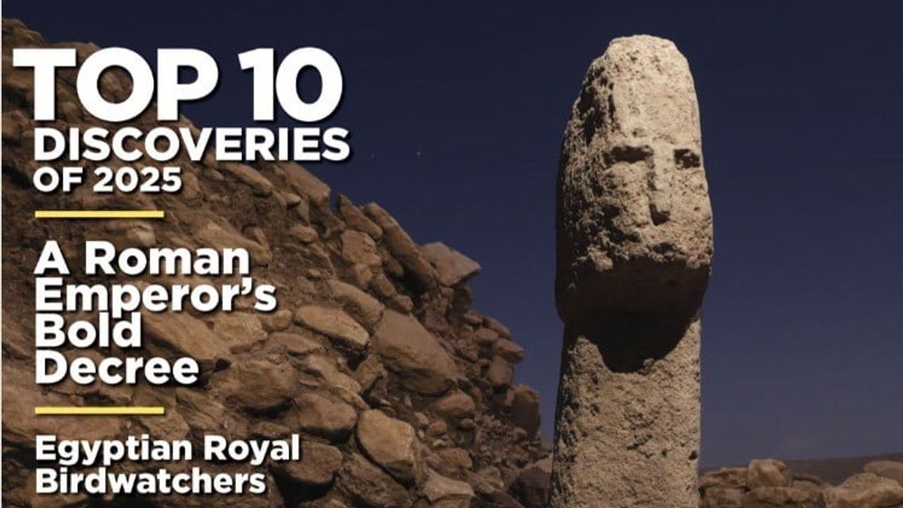 Karahantepe, Archaeology Magazine'in 2025'in İlk 10 Keşfi Listesinde