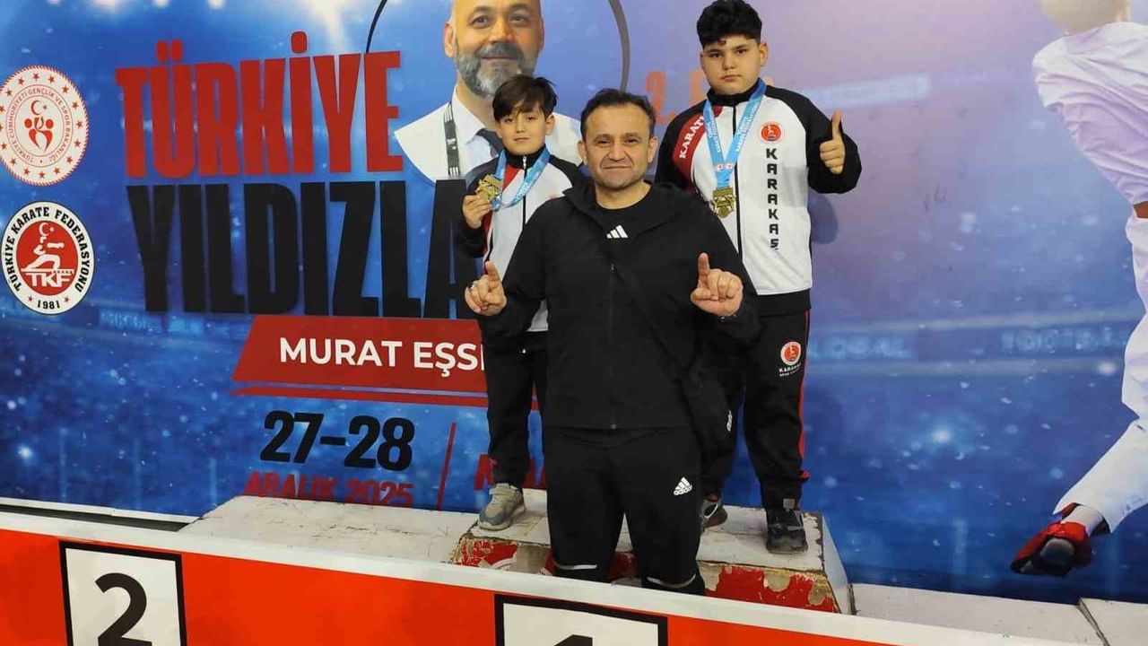 Karakaş Spor Kulübü, Karate Premier Ligi 2. Etap Murat Eşsiz Etabı'nda 41 madalya; Ünal kardeşler altın