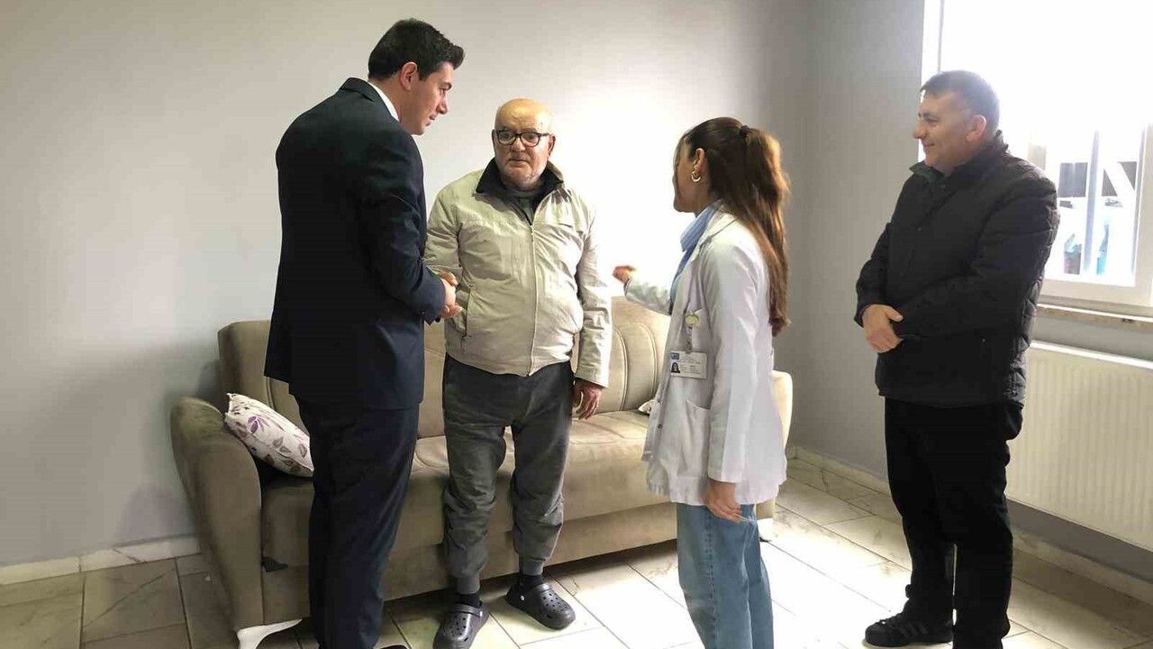 Karakoyunlu Kaymakamı Fatih Erdoğan, Özel Akasya Bakım Merkezi'ni İnceledi