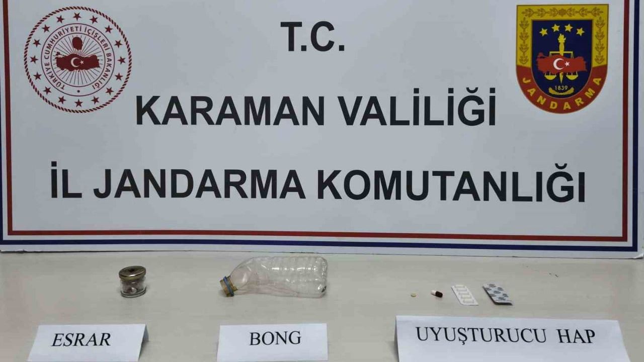 Karaman’da jandarma uygulamalarında aranan 11 kişi tutuklandı