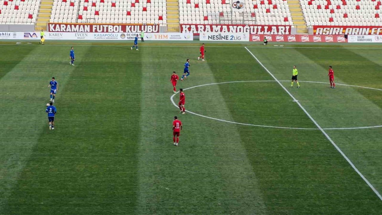 Karaman FK 1-1 Sincan Belediyesi Ankaraspor — TFF 2. Lig Beyaz Grup 18. hafta