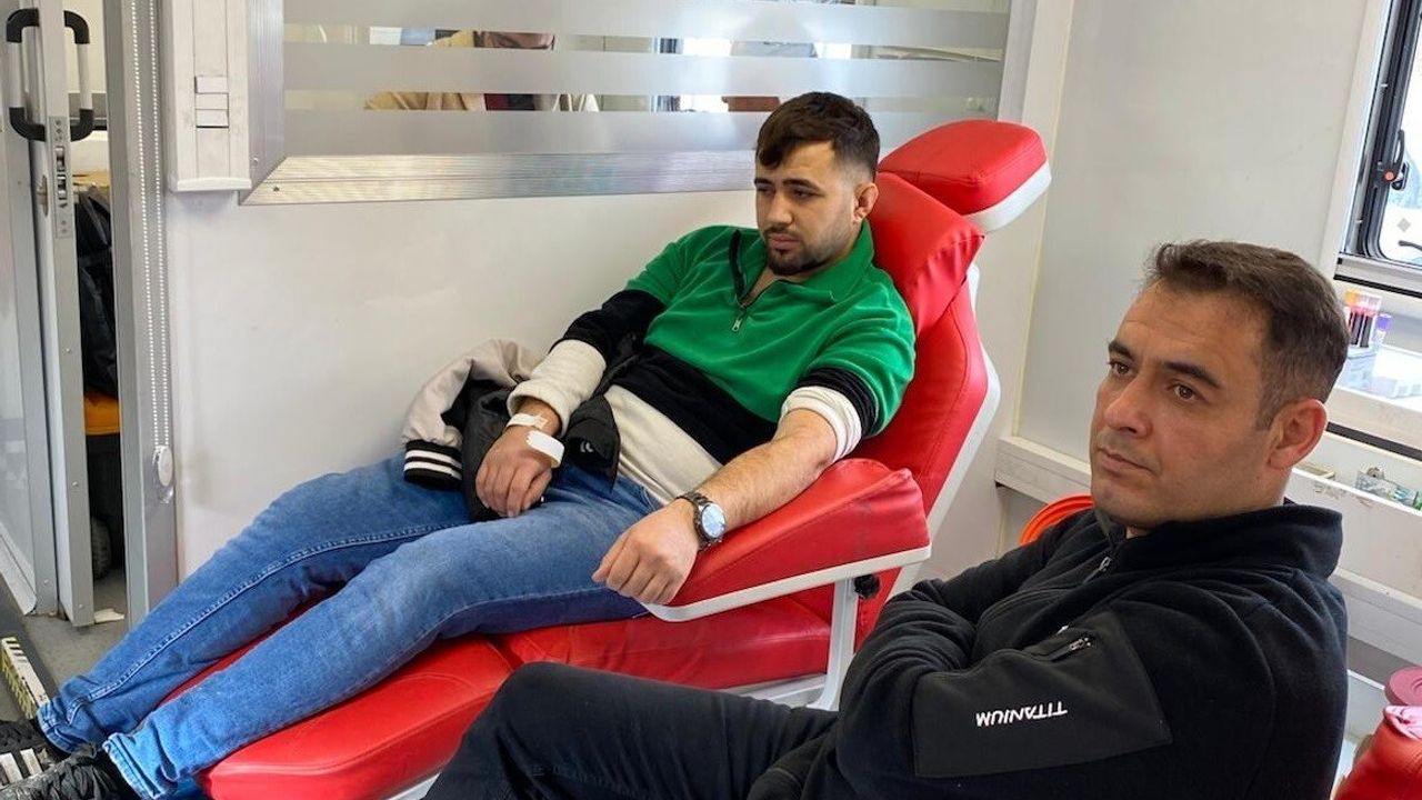 Karapınar'da Kızılay'ın Kan Bağışı Kampanyasında 5 Günde 233 Kişi Kan Verdi