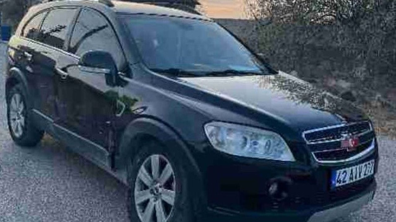 Karapınar'da otomobil ile SUV çarpıştı: Sürücü yaralandı